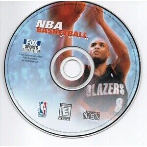 Vintage Sports PC Game: NBA BASKETBALL 2000 for legacy PC